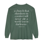 Wake Up Unisex Long Sleeve Tee