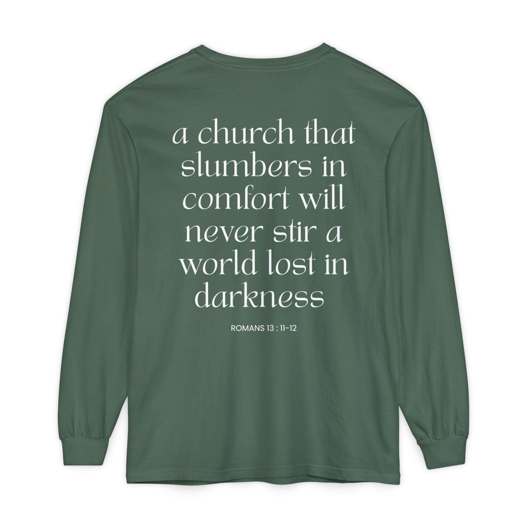 Wake Up Unisex Long Sleeve Tee