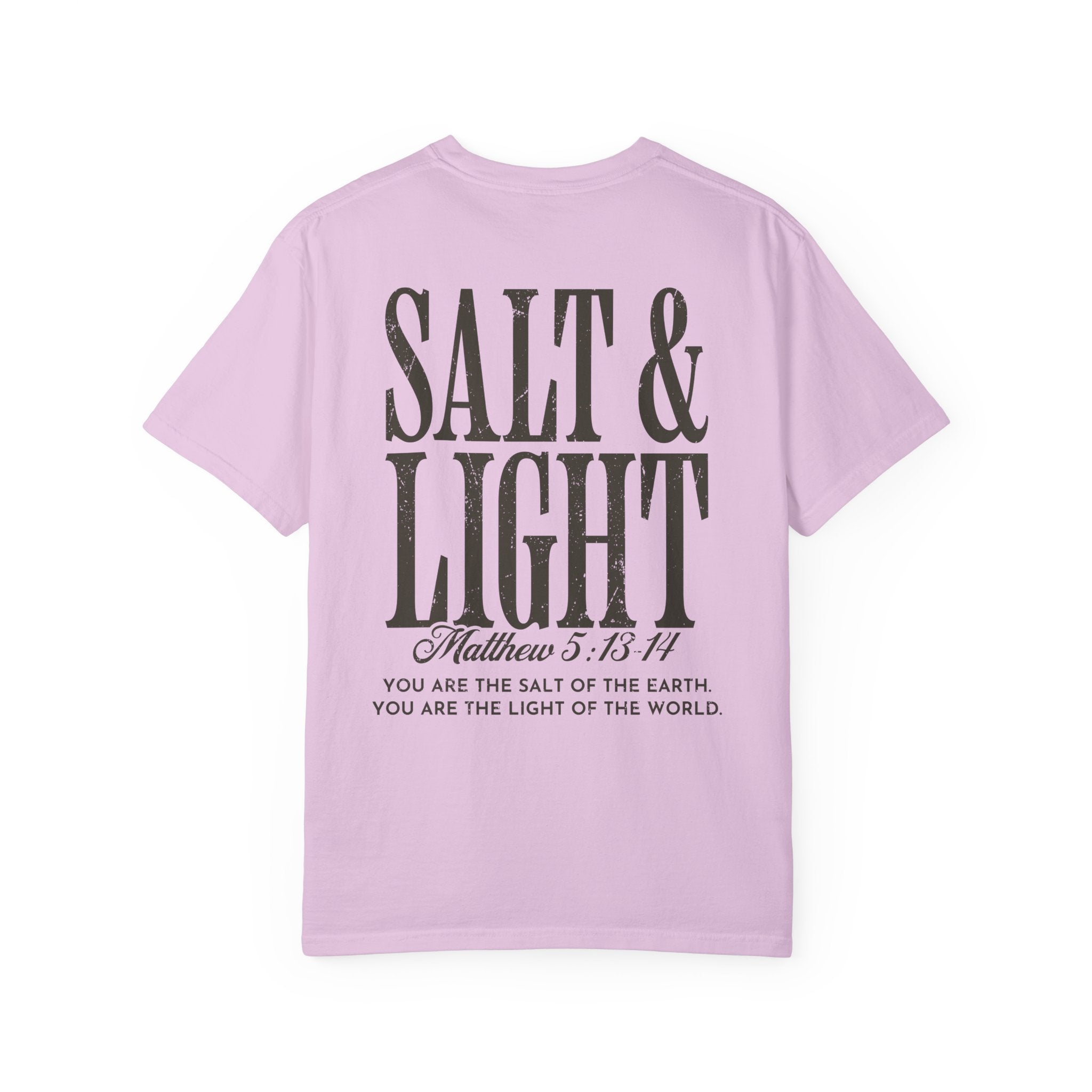 Salt and Light Unisex Tee