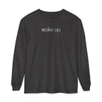 Wake Up Unisex Long Sleeve Tee