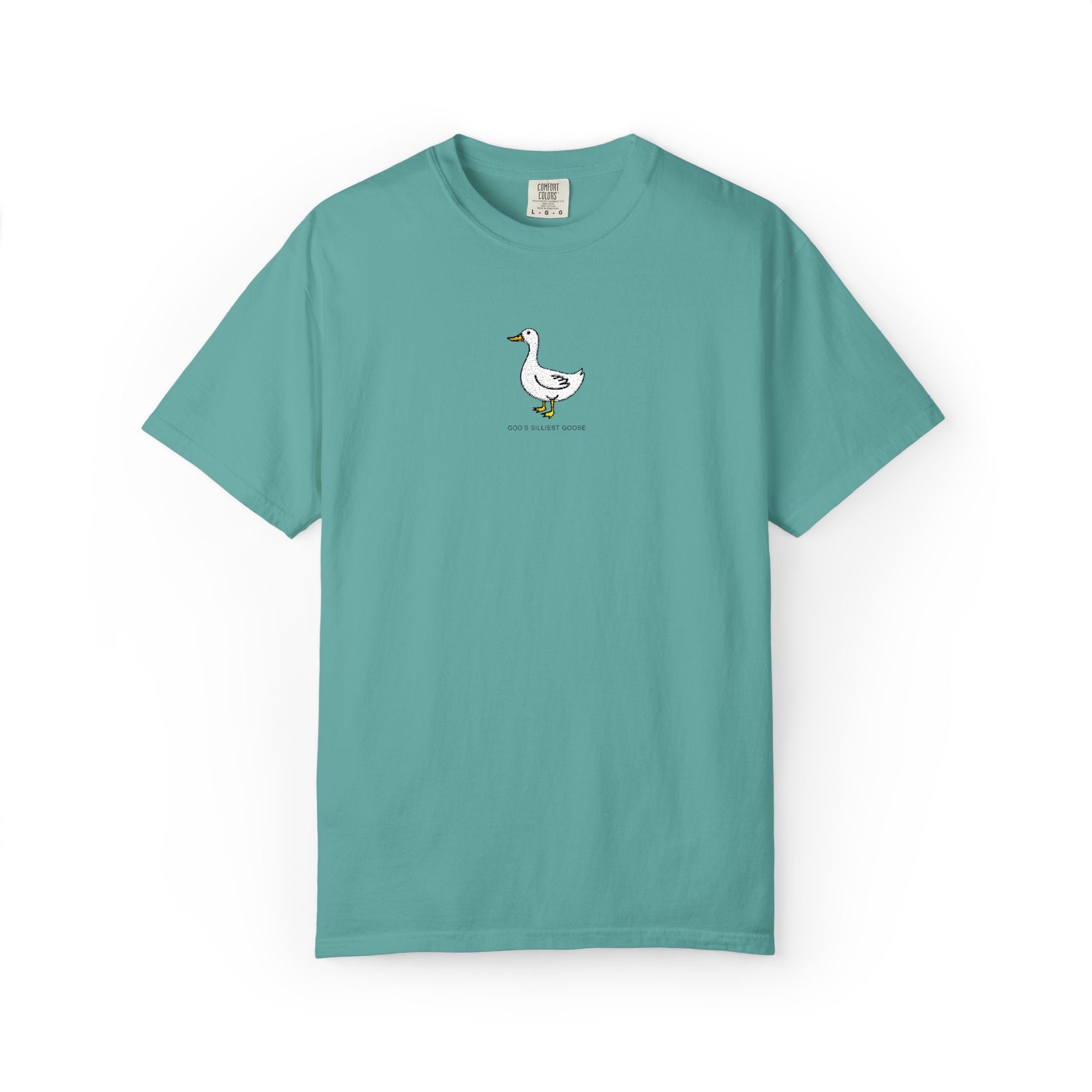 God's Silliest Goose Embroidered Unisex Tee