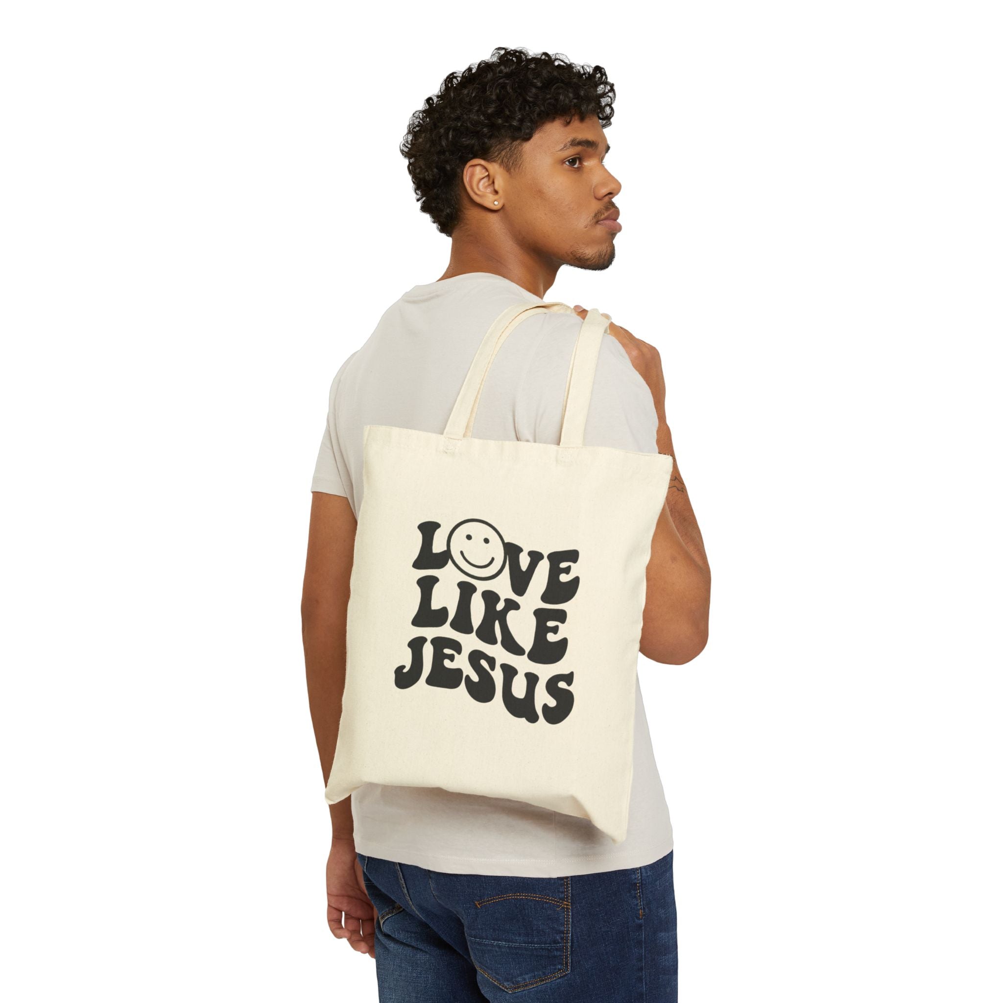 Love Like Jesus Tote Bag