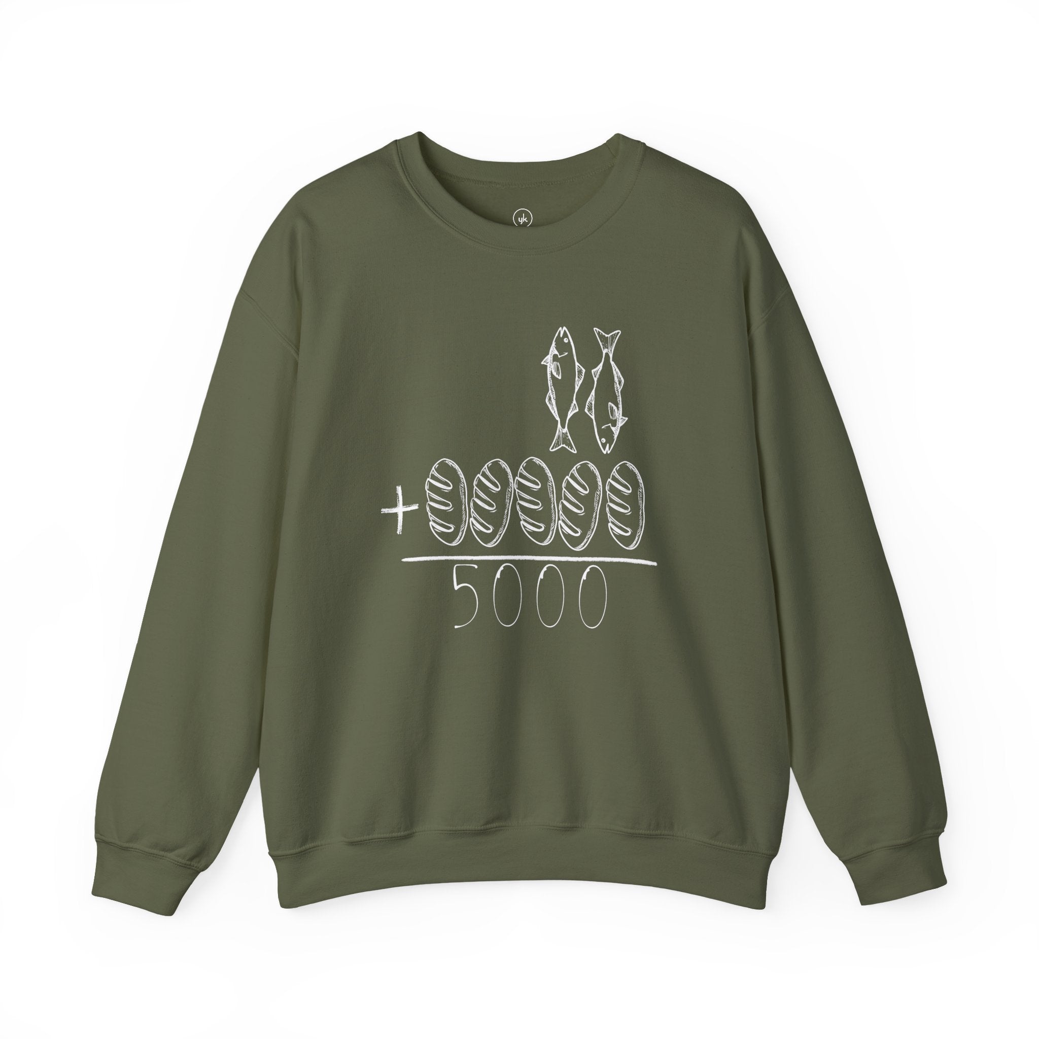 Feed the 5,000 Unisex Crewneck