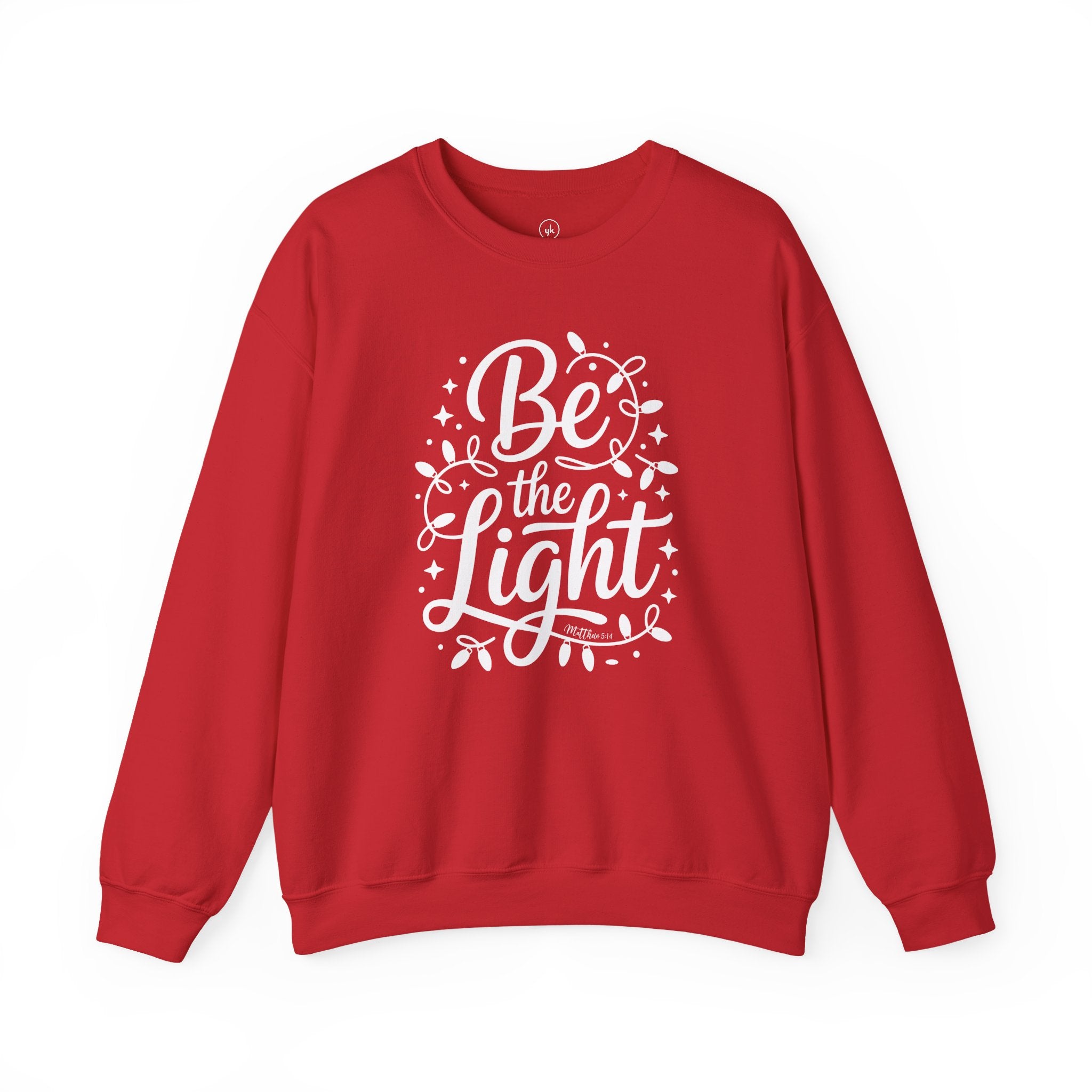 Be the Light Unisex Crewneck
