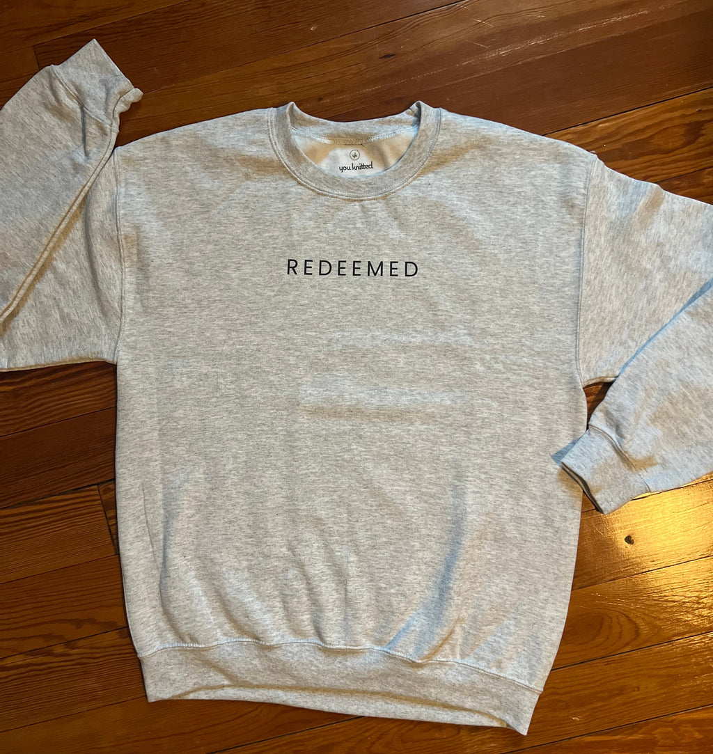 Redeemed Unisex Crewneck
