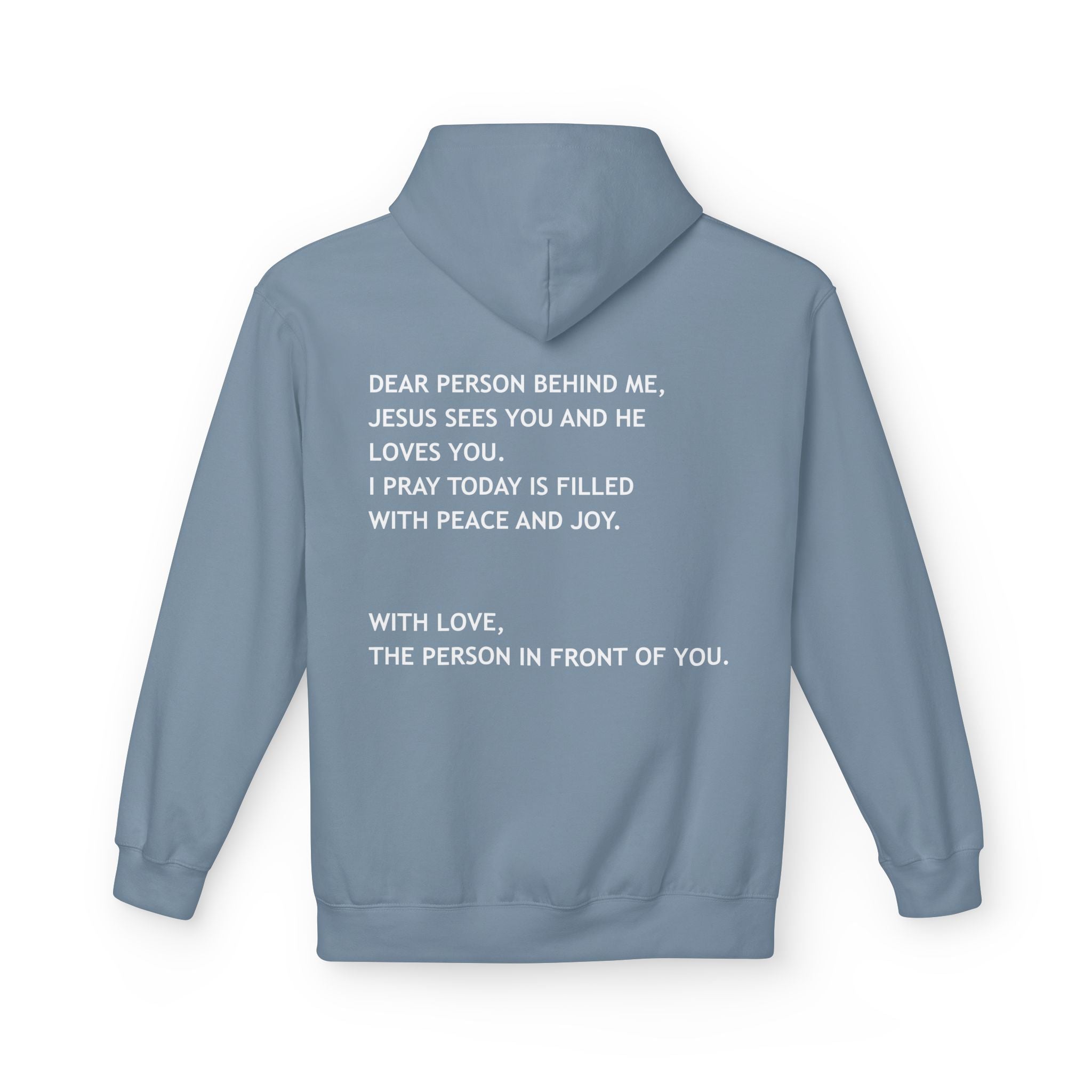Dear Person Behind Me Unisex Hoodie