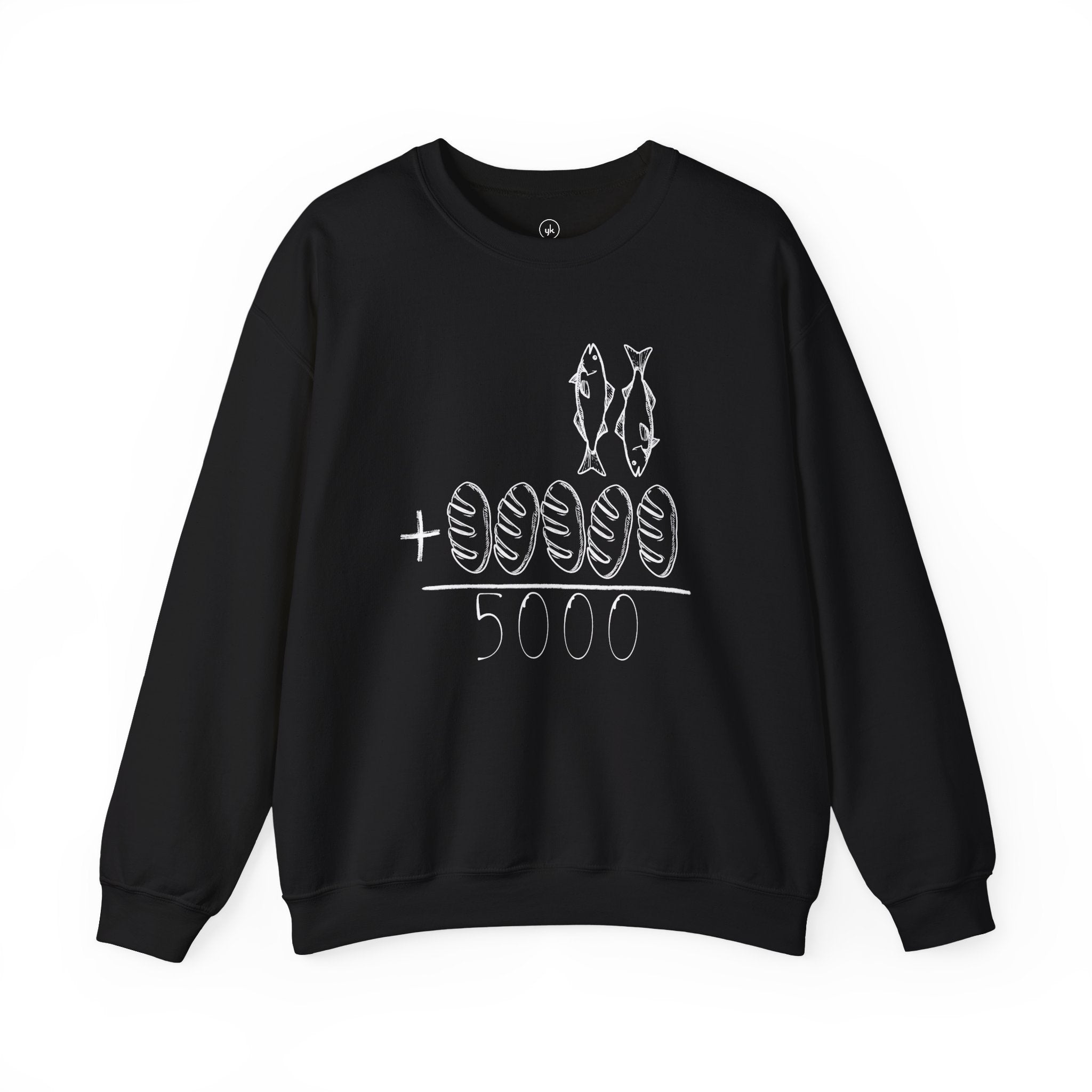 Feed the 5,000 Unisex Crewneck