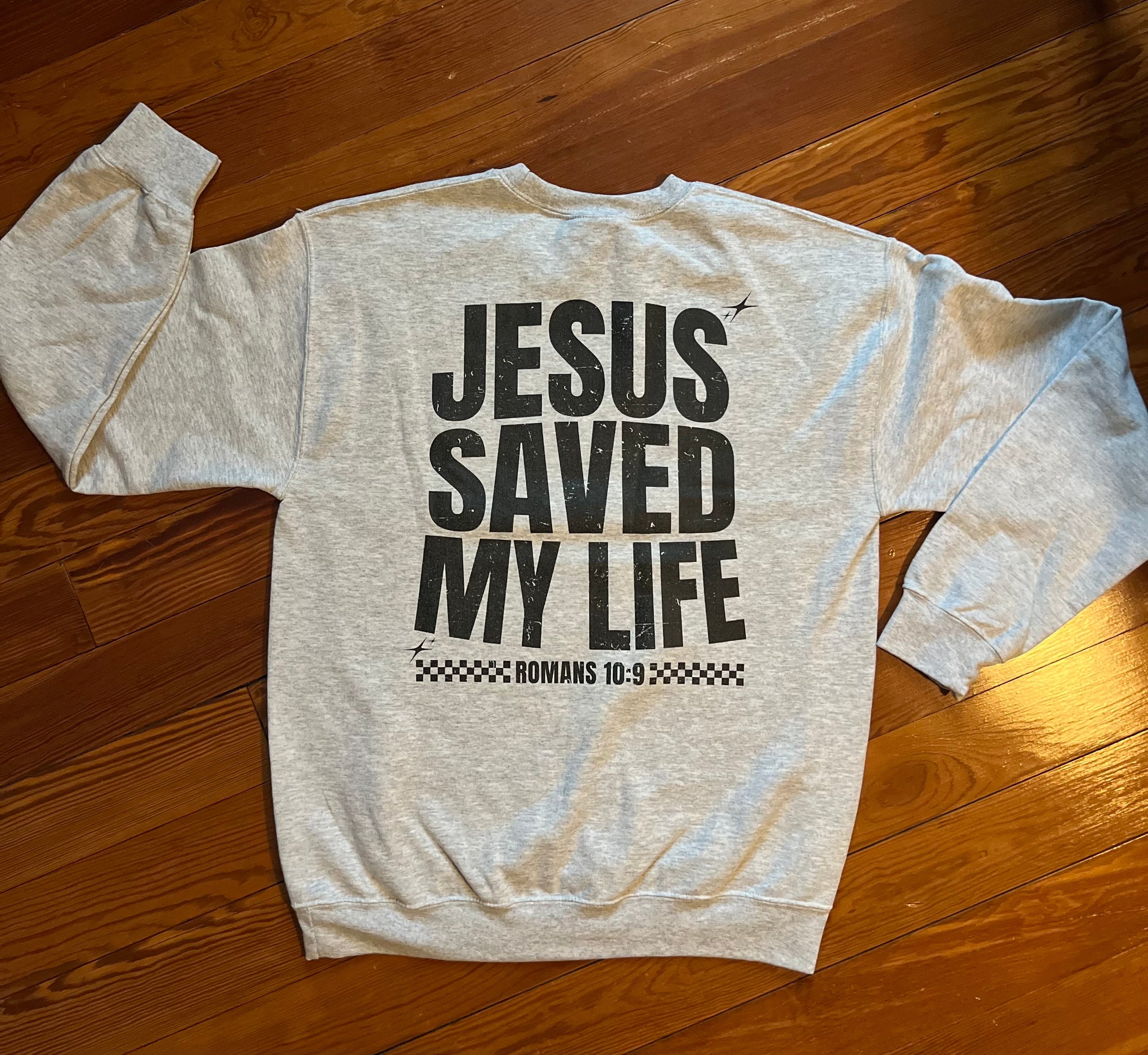 Redeemed Unisex Crewneck