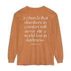 Wake Up Unisex Long Sleeve Tee