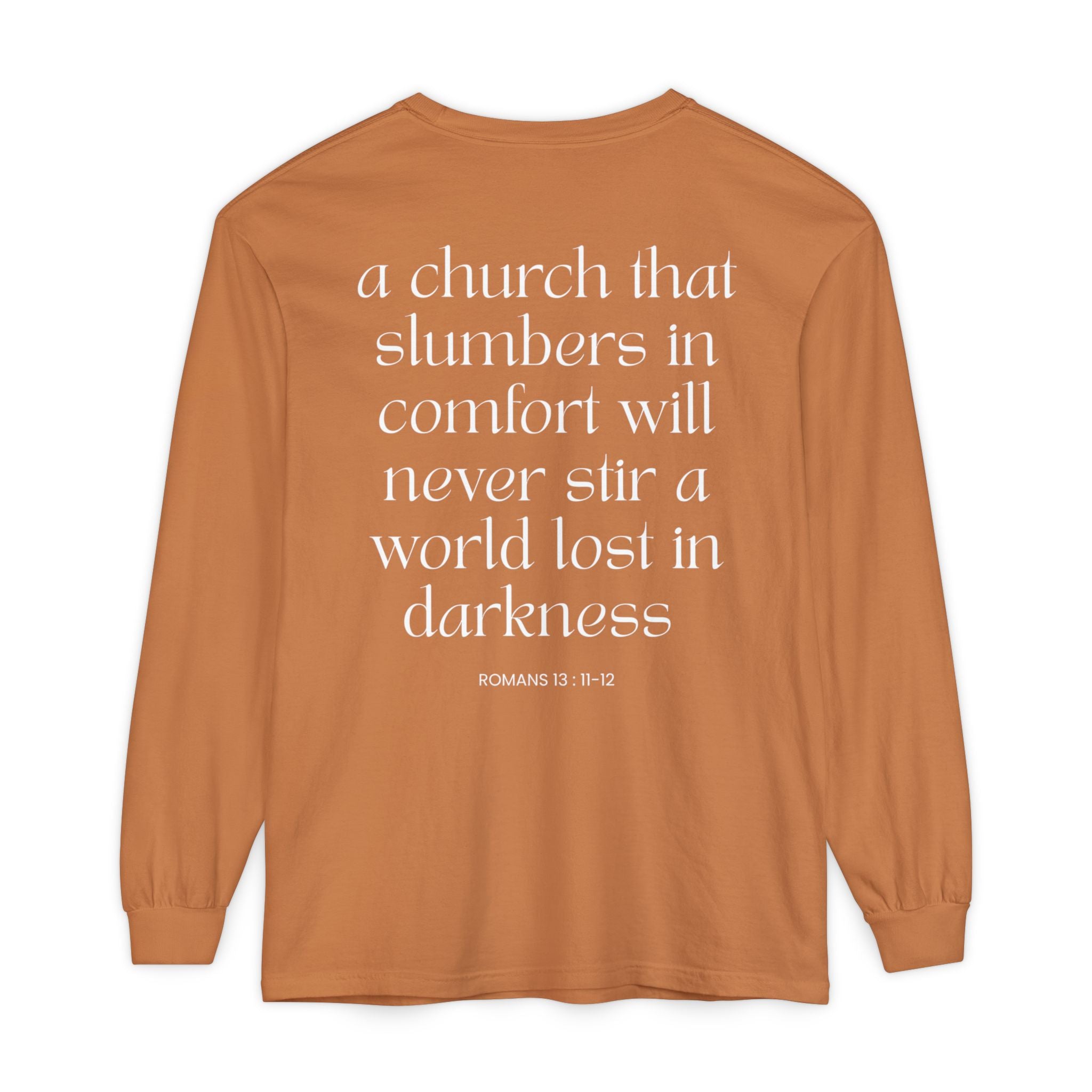 Wake Up Unisex Long Sleeve Tee