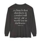 Wake Up Unisex Long Sleeve Tee