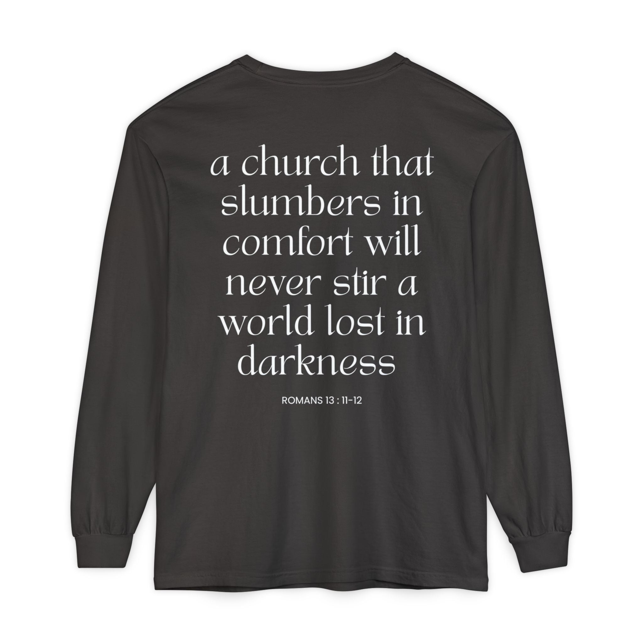 Wake Up Unisex Long Sleeve Tee