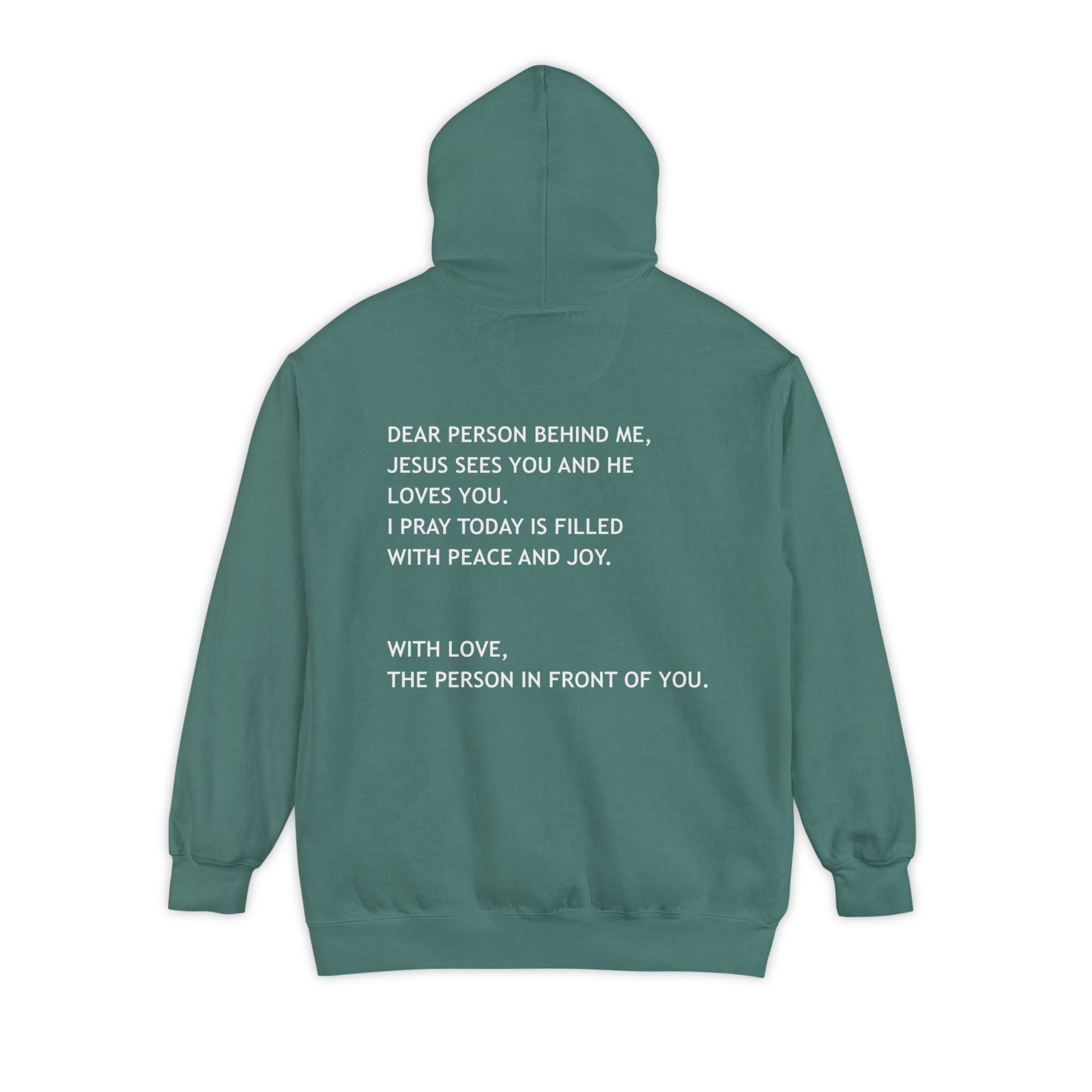 Dear Person Behind Me Unisex Hoodie