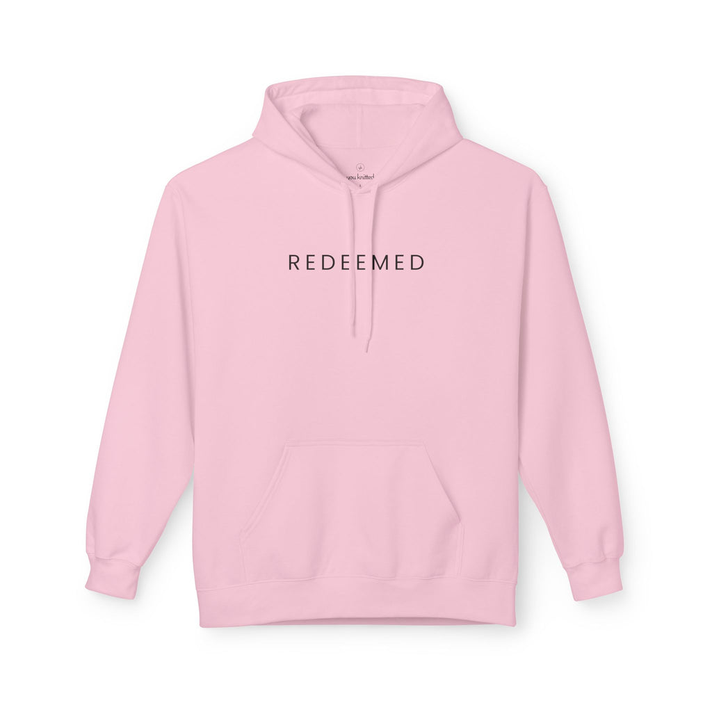 Redeemed Unisex Hoodie
