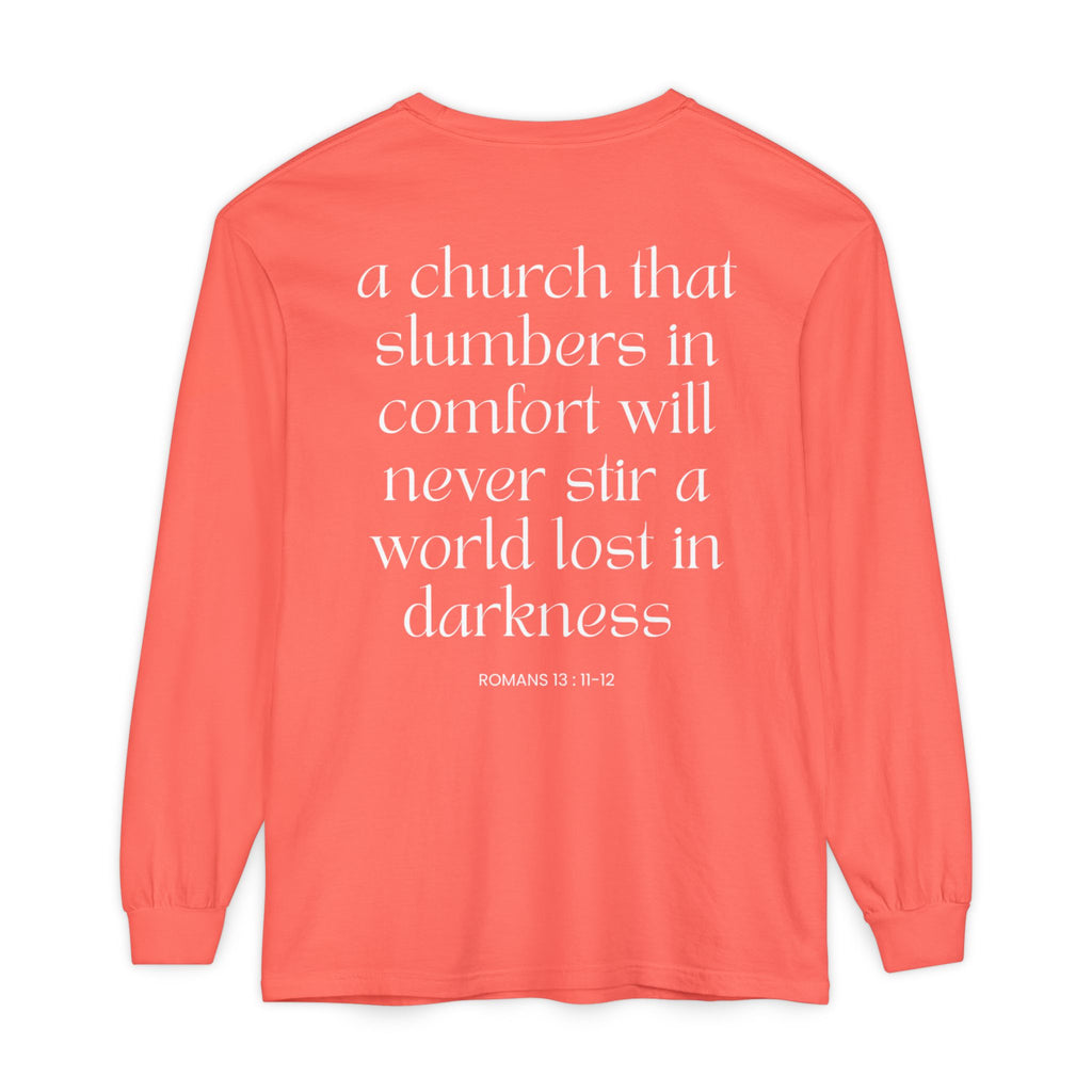 Wake Up Unisex Long Sleeve Tee