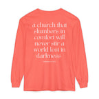 Wake Up Unisex Long Sleeve Tee