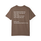 Dear Person Behind Me Unisex Tee