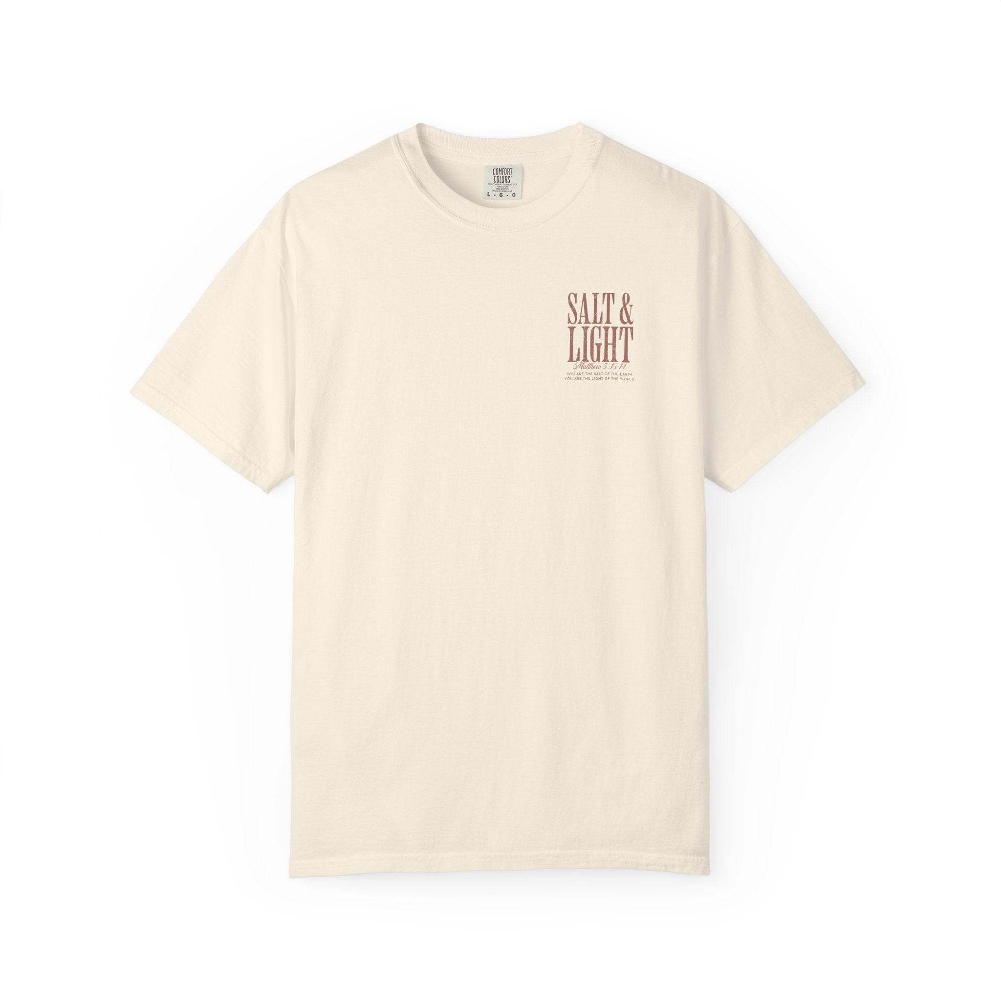 Salt and Light Unisex Tee