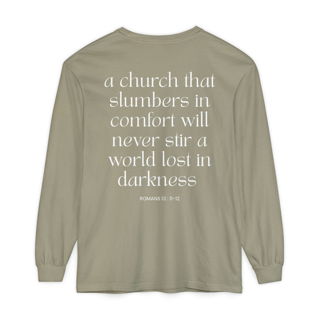 Wake Up Unisex Long Sleeve Tee