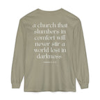 Wake Up Unisex Long Sleeve Tee