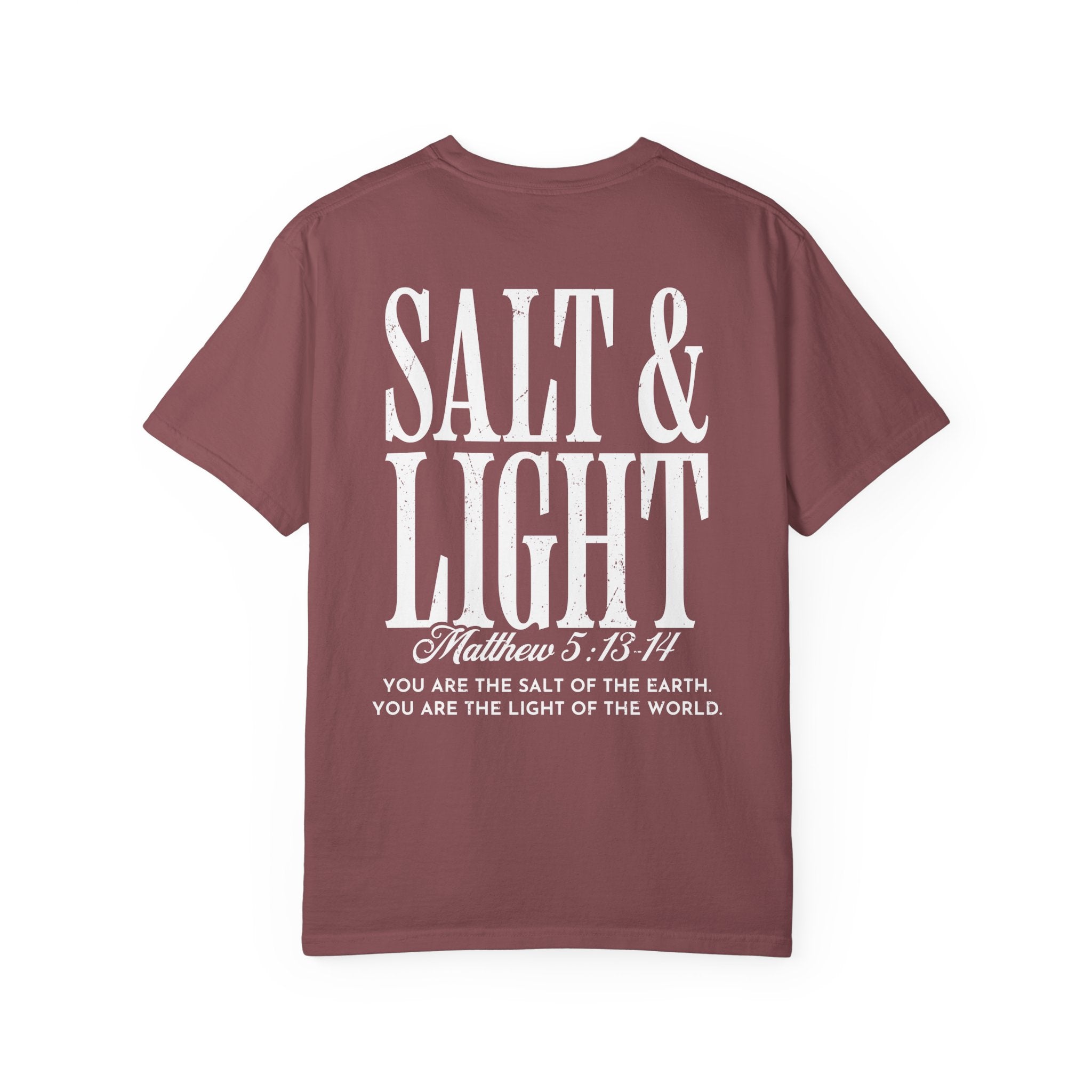 Salt and Light Unisex Tee