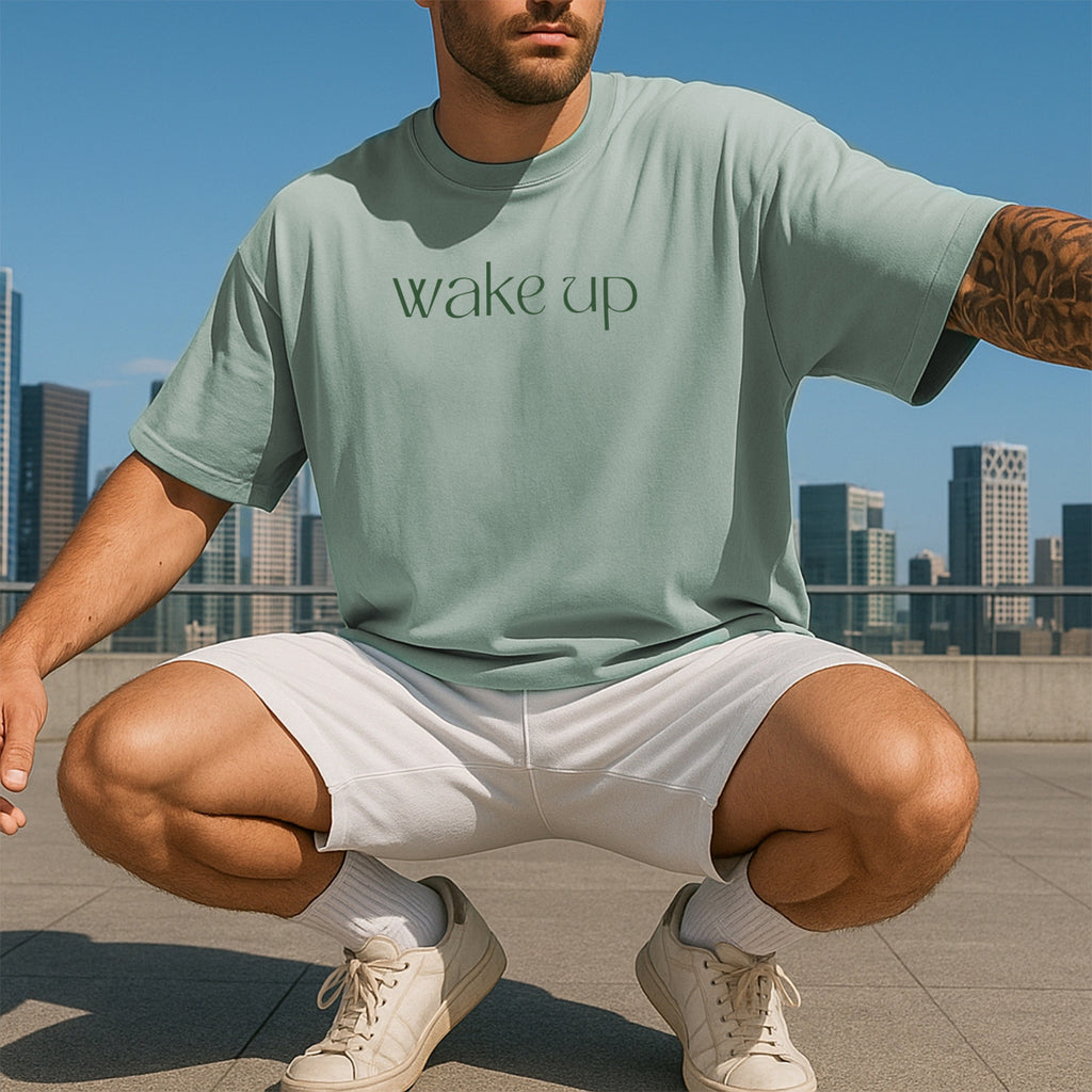 Wake Up Unisex Tee