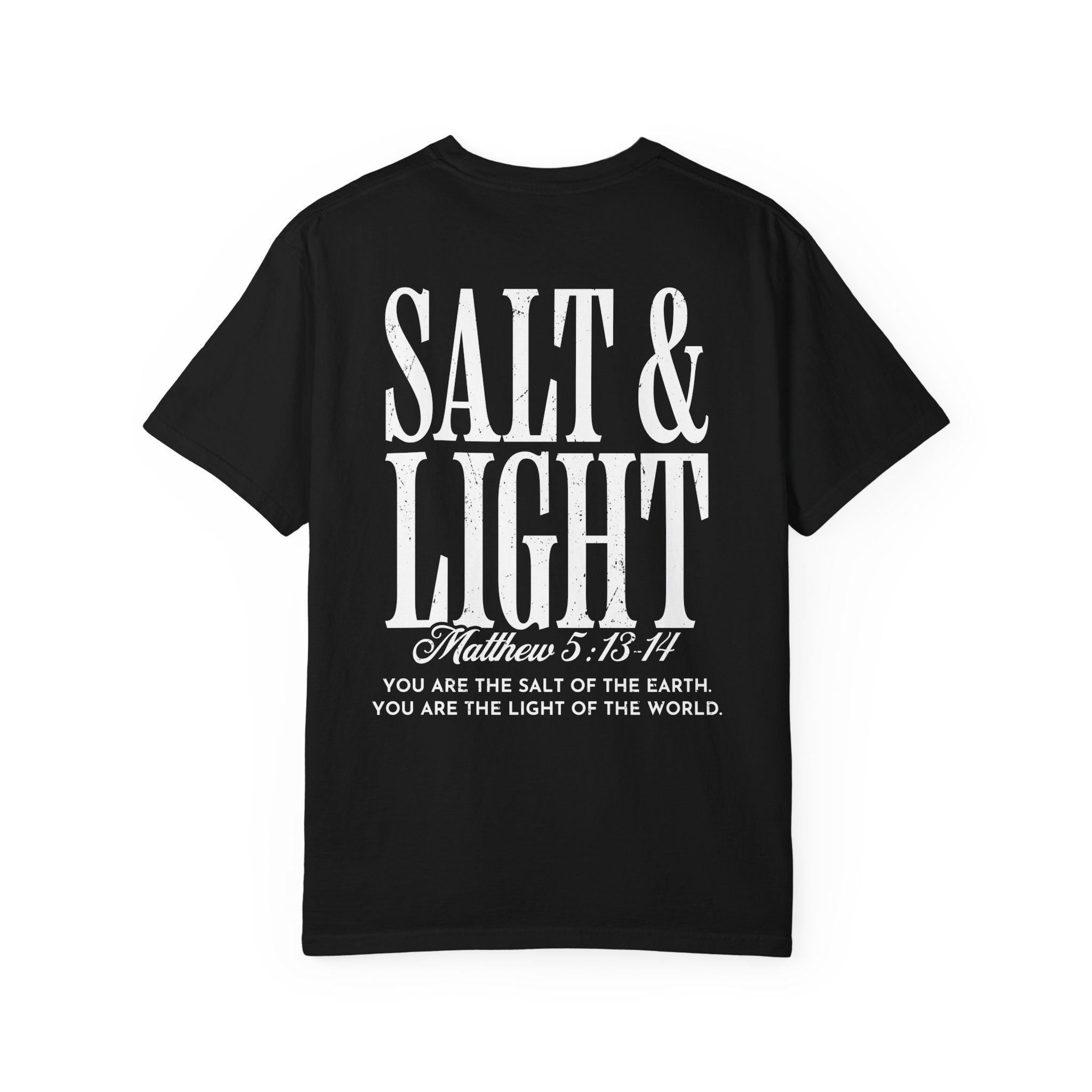 Salt and Light Unisex Tee
