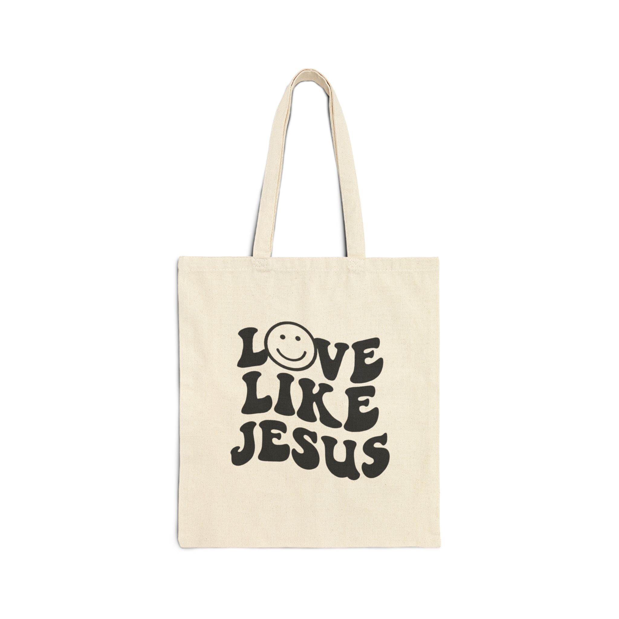 Love Like Jesus Tote Bag