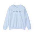 Wake Up Unisex Crewneck