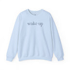 Wake Up Unisex Crewneck