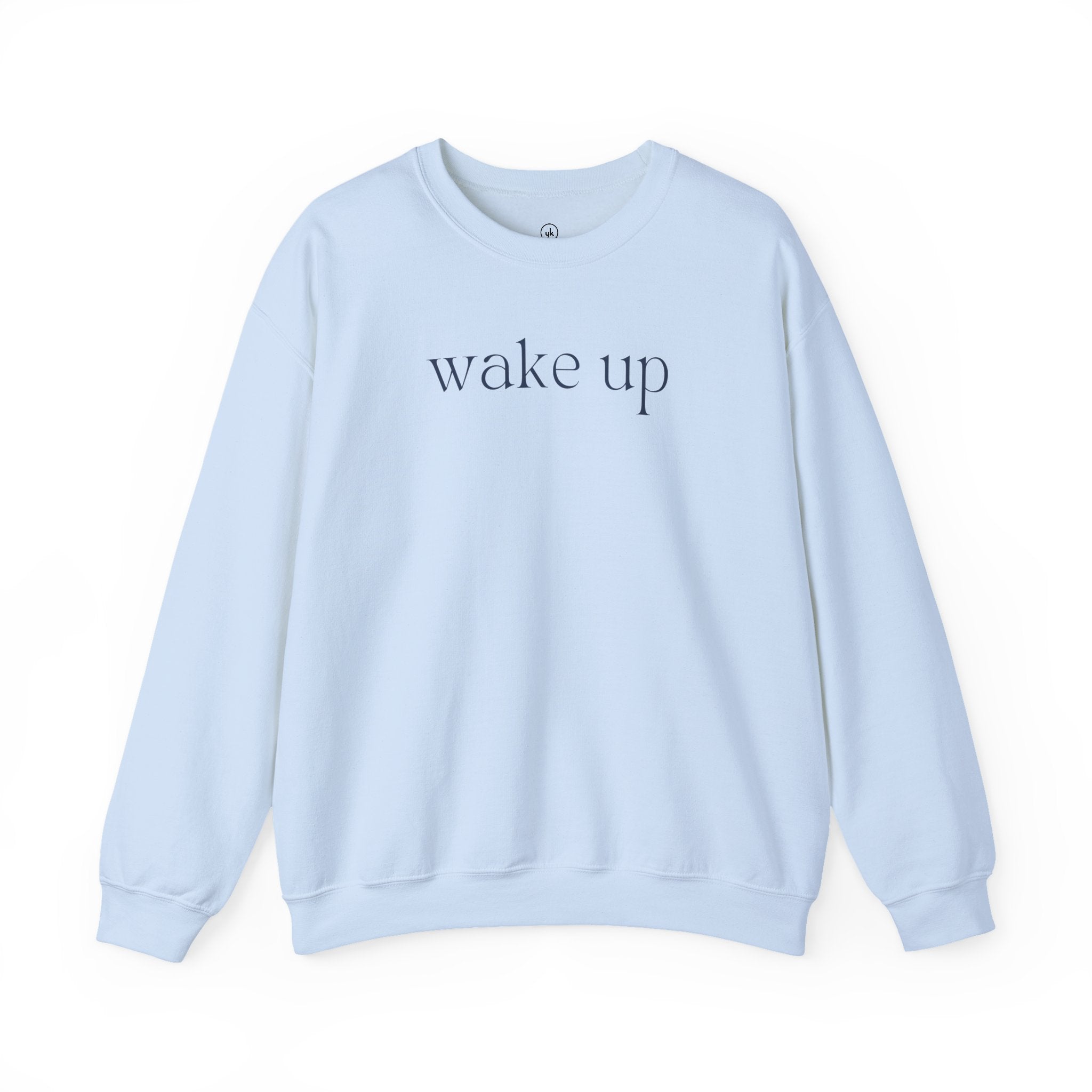 Wake Up Unisex Crewneck