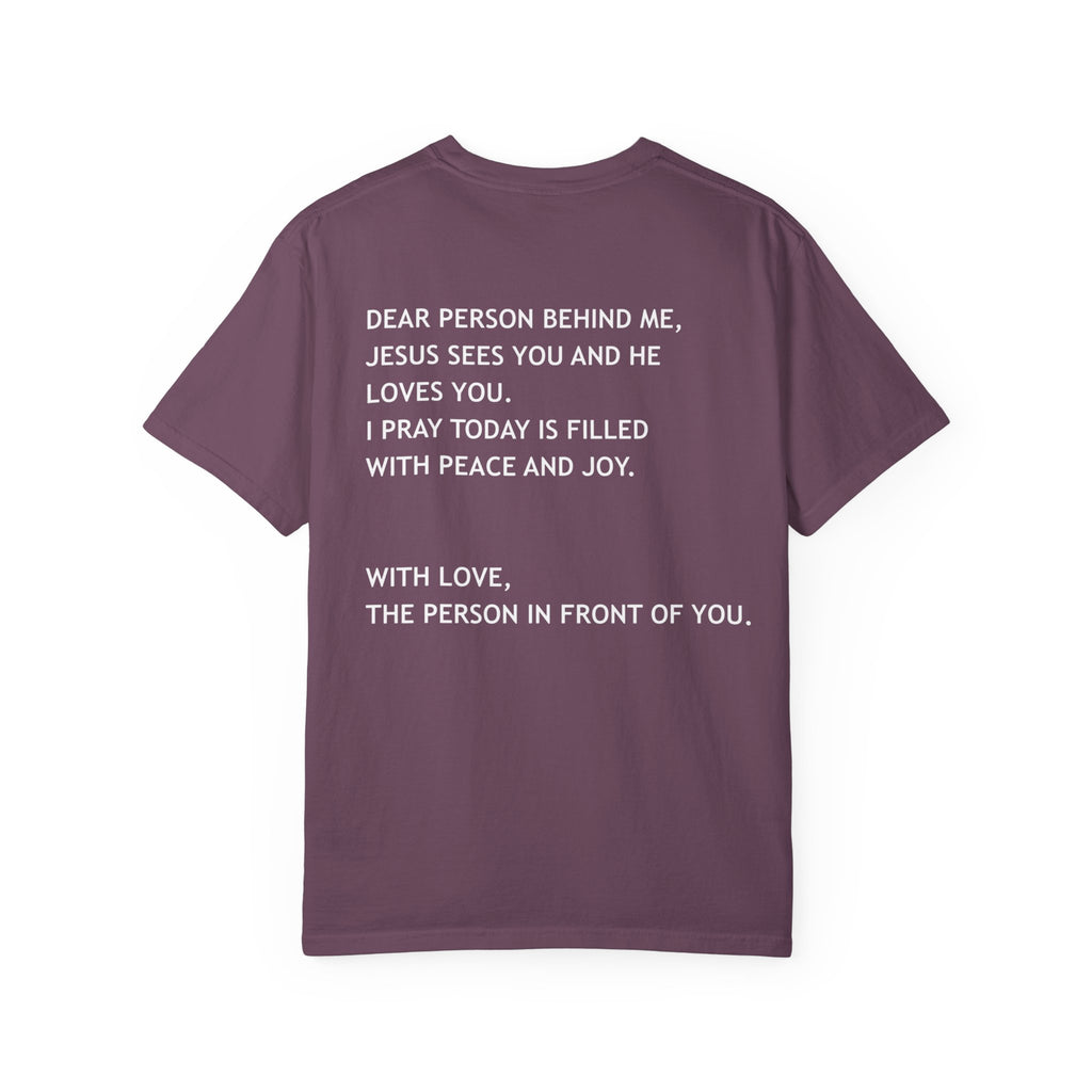 Dear Person Behind Me Unisex Tee
