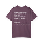 Dear Person Behind Me Unisex Tee