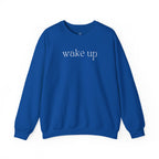 Wake Up Unisex Crewneck
