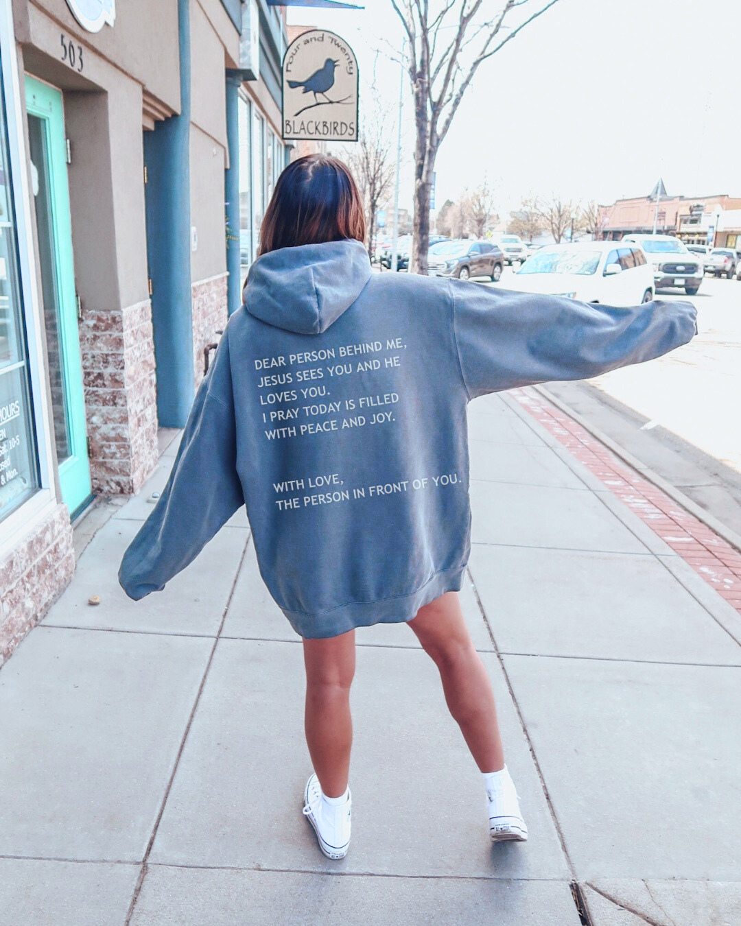 Dear Person Behind Me Unisex Hoodie
