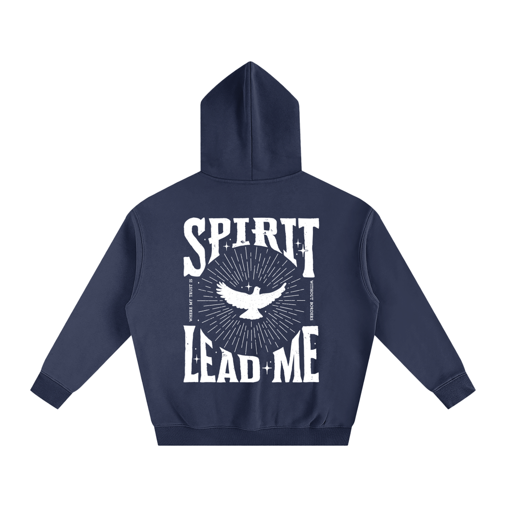 Oversize Fleeced Hoodie