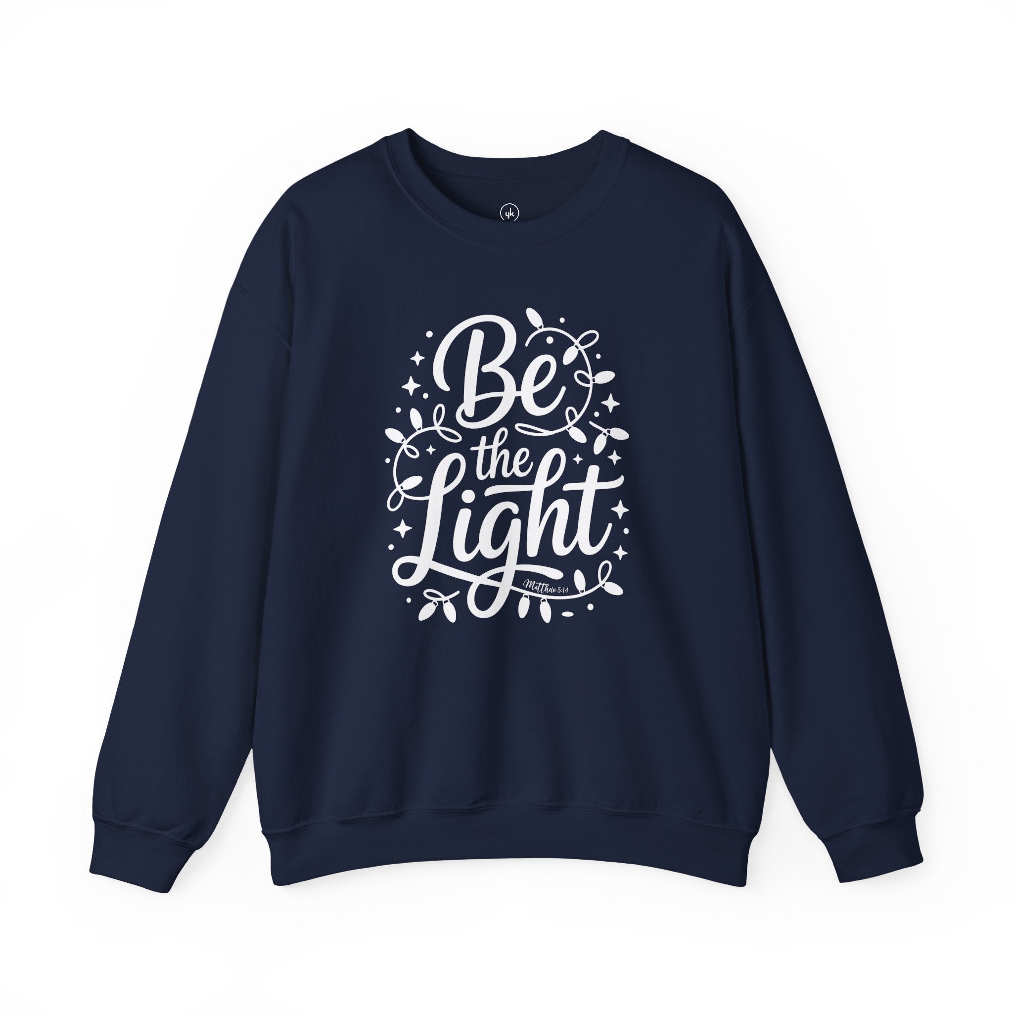 Be the Light Unisex Crewneck