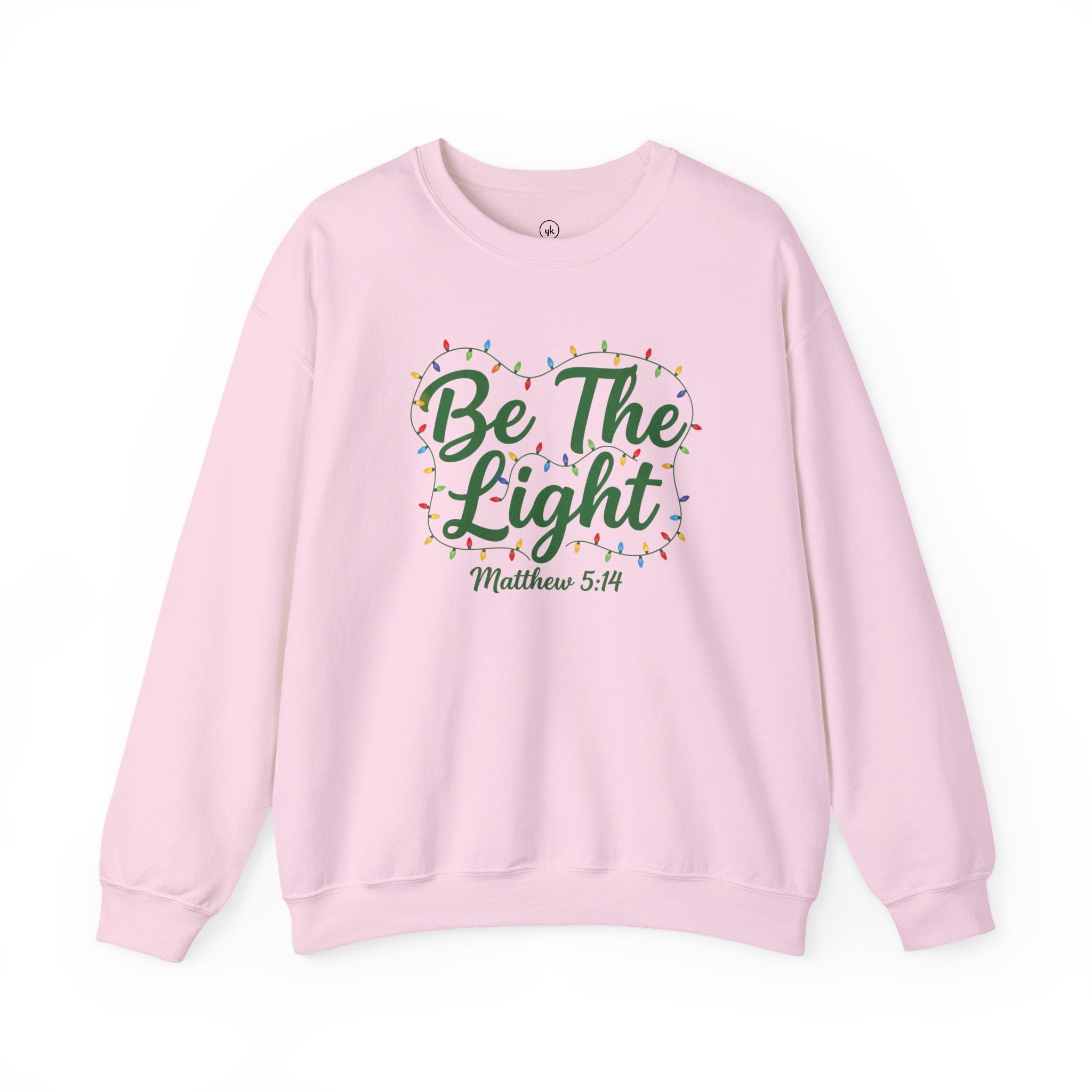 Be the Light Unisex Crewneck