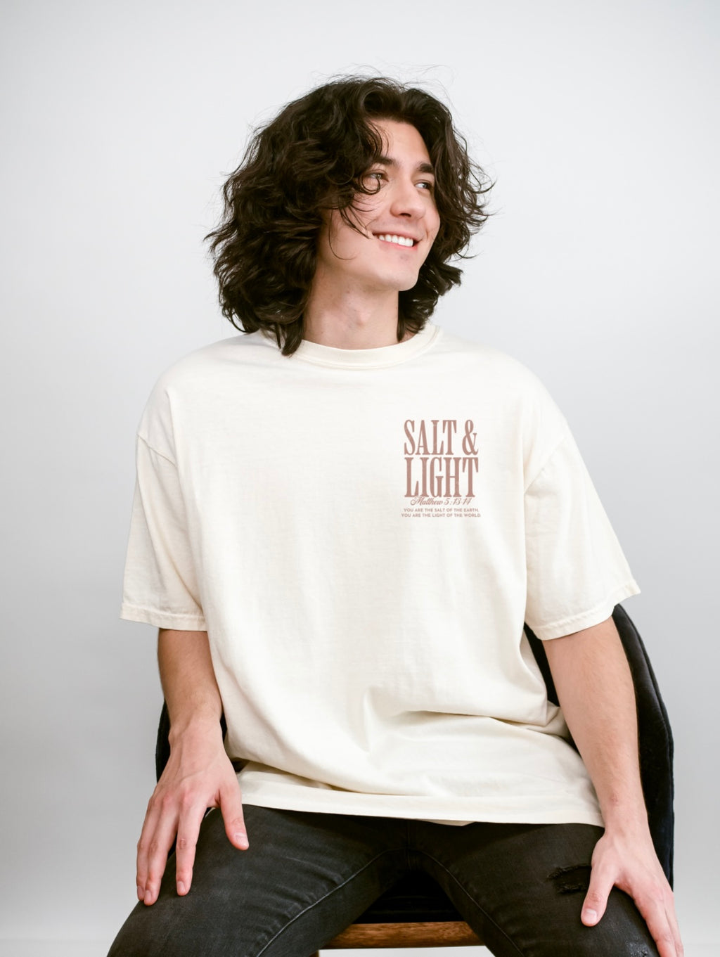 Salt and Light Unisex Tee