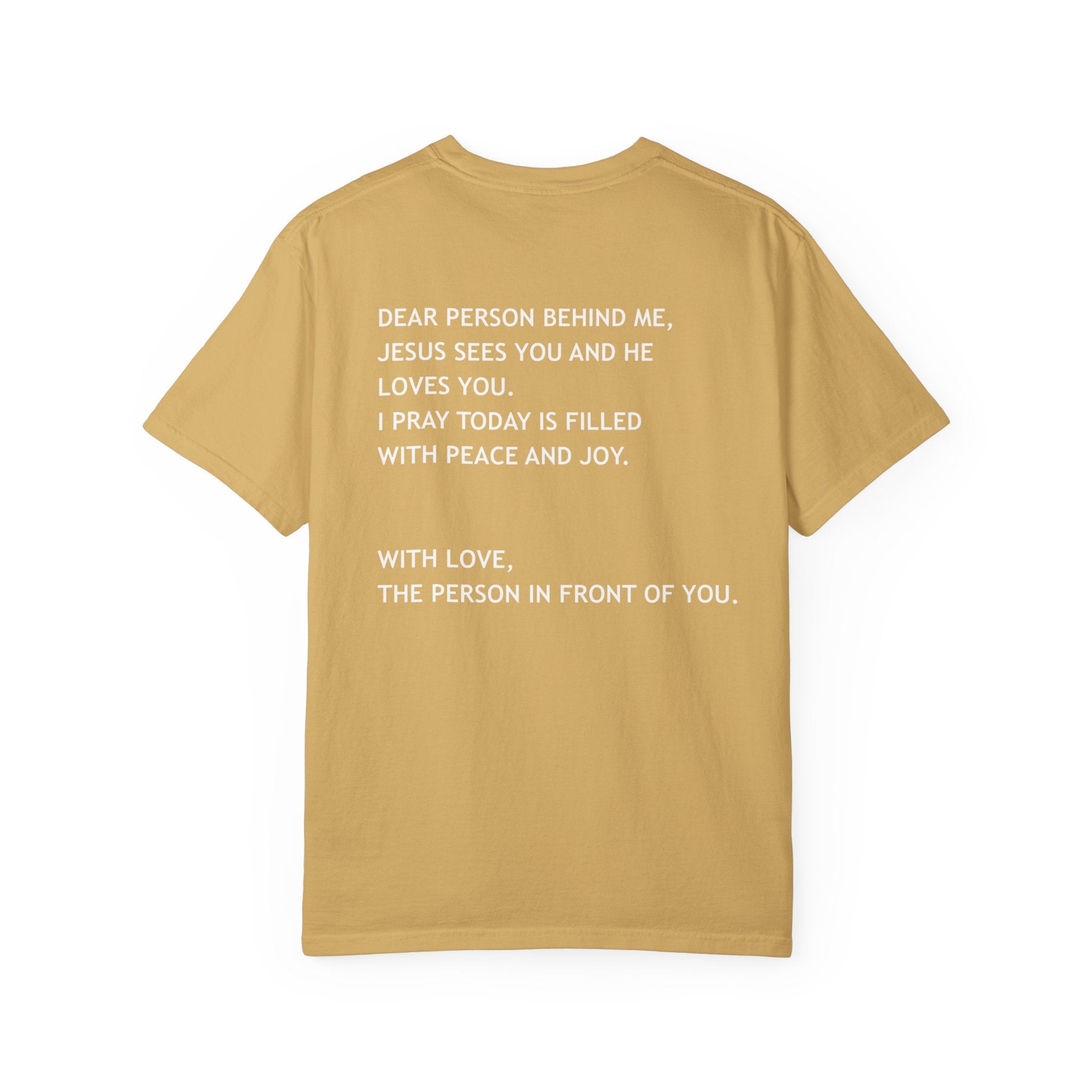 Dear Person Behind Me Unisex Tee