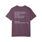 Dear Person Behind Me Unisex Tee