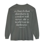 Wake Up Unisex Long Sleeve Tee