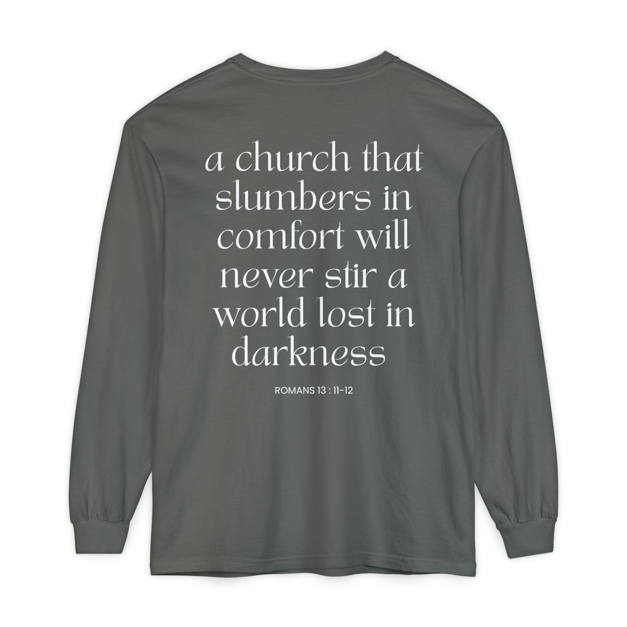 Wake Up Unisex Long Sleeve Tee