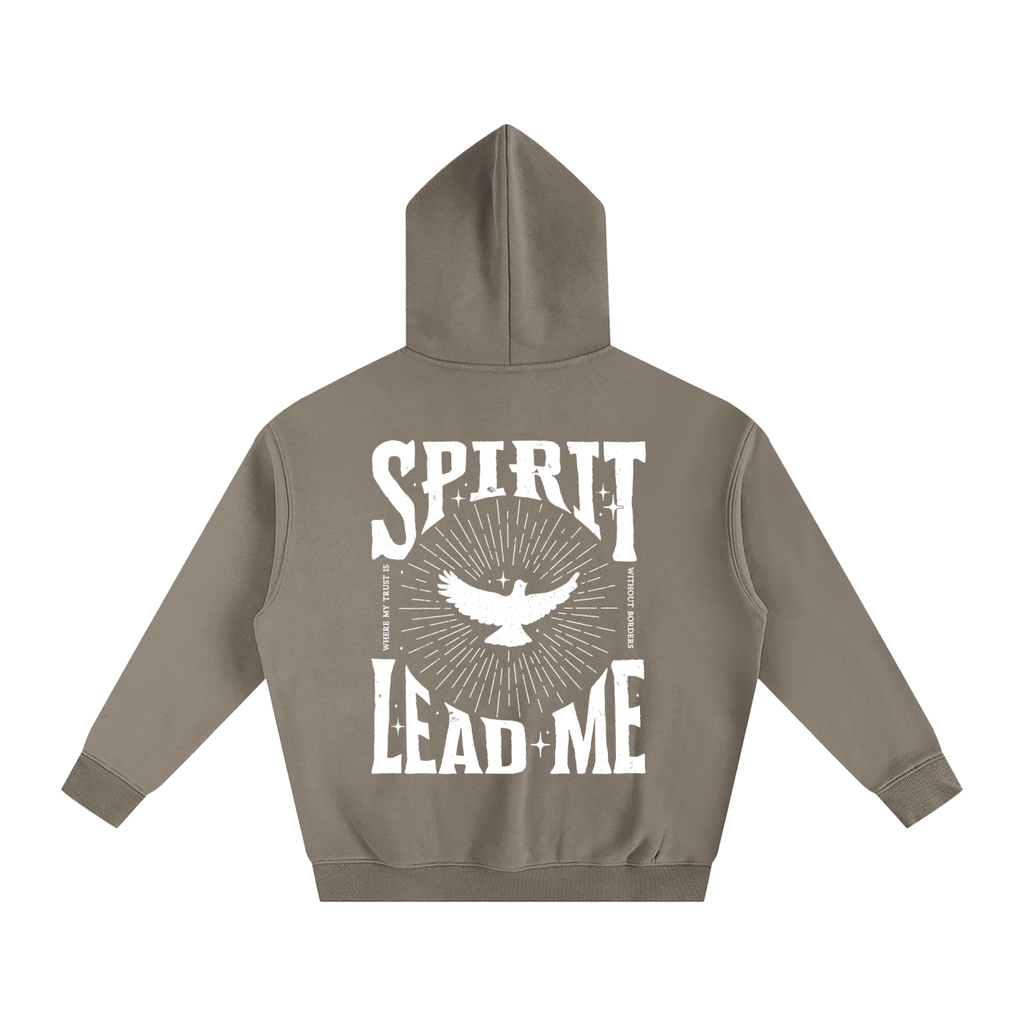 Oversize Fleeced Hoodie