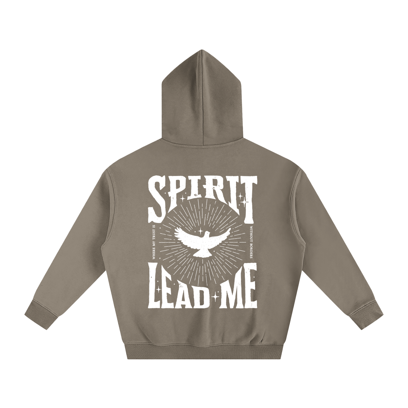 Oversize Fleeced Hoodie