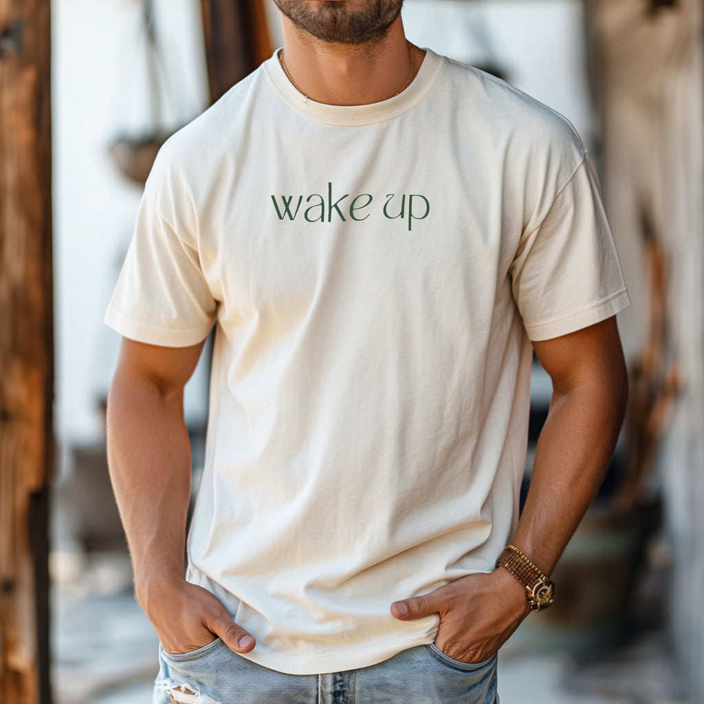 Wake Up Unisex Tee