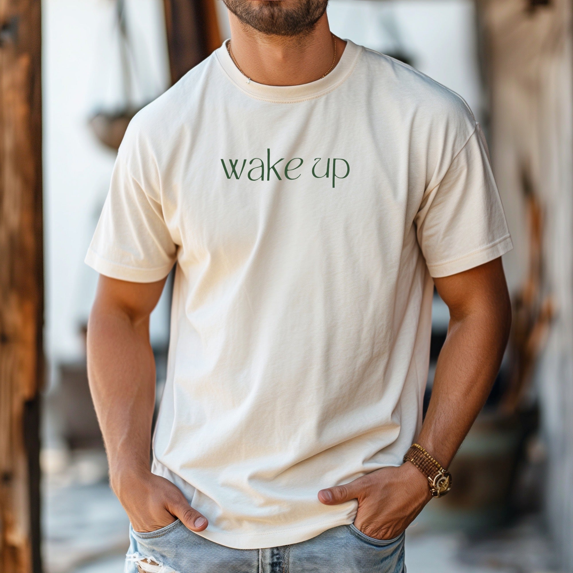 Wake Up Unisex Tee