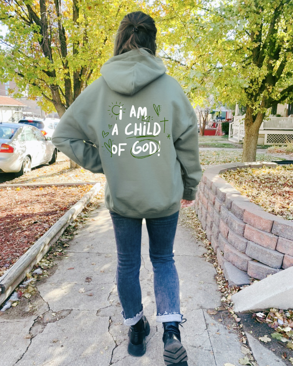 Child of God Unisex Hoodie