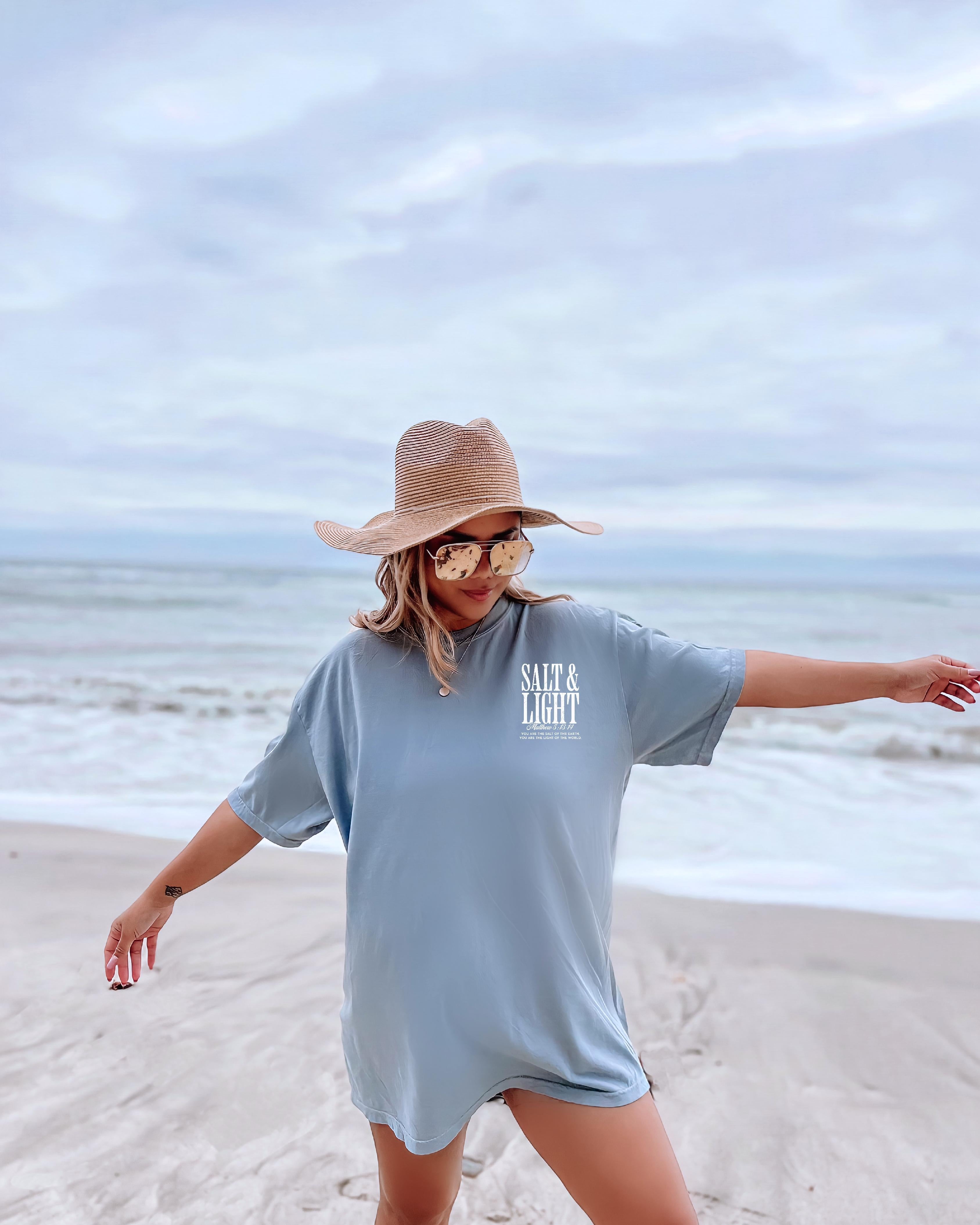 Salt and Light Unisex Tee