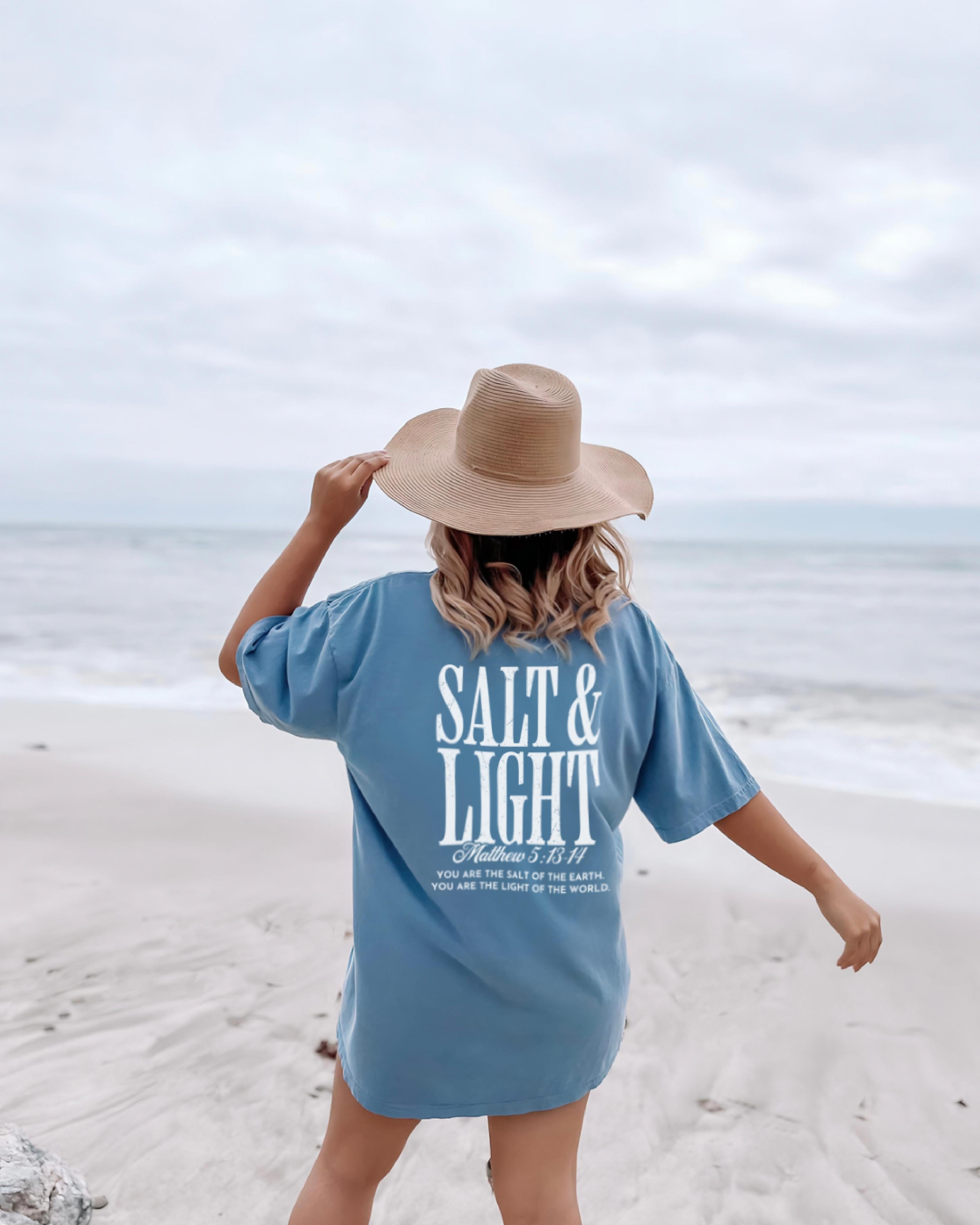 Salt and Light Unisex Tee